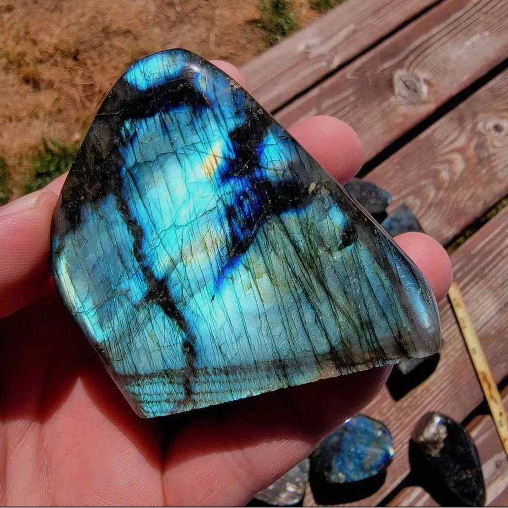 Random Pull Polished A Grade Labradorite Display Specimen
